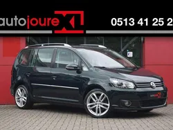 Groen Gebruikt 2014 VW Touran Highline MPV | € 9.999 (Goede deal)