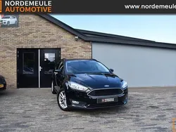 Zwart Gebruikt 2017 Ford Focus Stationwagen | € 7.700 (Goede deal)
