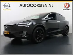 Zwart Gebruikt 2018 Tesla Model X SUV | € 28.395 (Goede deal)