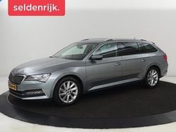 Grijs Gebruikt 2020 Skoda Superb Business Line Stationwagen | € 16.900 (Goede deal)