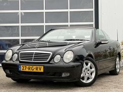 Zwart Gebruikt 2002 Mercedes CLK320 Elegance Cabriolet | € 6.950 (Eerlijke prijs)