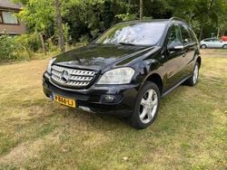 Zwart Gebruikt 2007 Mercedes ML280 SUV | € 3.450 (Super prijs)