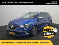 Blauw metallic Gebruikt 2018 Renault Mégane GrandTour GT Stationwagen | € 22.500 (Duur)