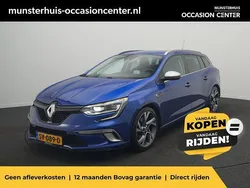 Blauw metallic Gebruikt 2018 Renault Mégane GrandTour GT Stationwagen | € 22.500 (Duur)