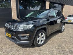 Zwart Gebruikt 2018 Jeep Compass Limited SUV | € 16.950 (Eerlijke prijs)