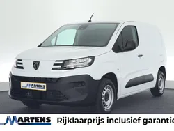 Wit Nieuw 2024 Peugeot Partner S MPV | € 19.399 (Goede deal)