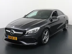 Zwart Gebruikt 2017 Mercedes CLA180 AMG Sedan | € 17.495 (Eerlijke prijs)