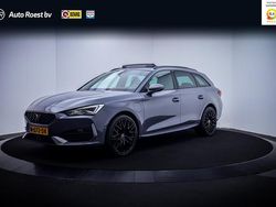 Grijs Gebruikt 2021 Cupra Leon VZ Stationwagen | € 26.125 (Eerlijke prijs)
