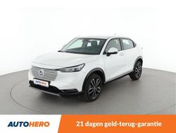 Wit (metallic) Gebruikt 2022 Honda HR-V Advance SUV | € 24.849 (Super prijs)