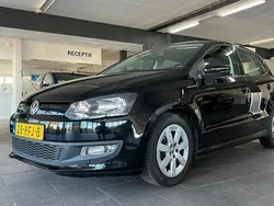 Zwart Gebruikt 2011 VW Polo Comfortline Hatchback | € 5.495 (Goede deal)