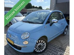Blauw Gebruikt 2013 Fiat 500 Pop Hatchback | € 4.750 (Eerlijke prijs)