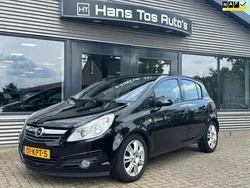 Zwart Gebruikt 2010 Opel Corsa Cosmo Hatchback | € 7.900 (Duur)