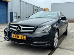 Zwart Gebruikt 2013 Mercedes C220 Edition Coupé | € 6.950 (Super prijs)