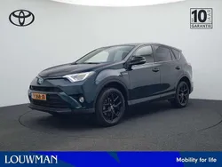 Blauw metallic Gebruikt 2018 Toyota RAV4 Edition SUV | € 23.980 (Goede deal)