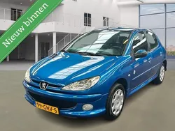 Blauw Gebruikt 2008 Peugeot 206 Hatchback | € 1.850 (Eerlijke prijs)