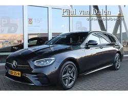 Grijs Gebruikt 2020 Mercedes E300 AMG line Stationwagen | € 35.720 (Iets duurder)