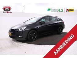 Zwart, metallic lak Gebruikt 2020 Opel Astra Business Stationwagen | € 15.999 (Duur)