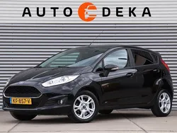 Zwart Gebruikt 2016 Ford Fiesta Style Hatchback | € 6.950 (Eerlijke prijs)