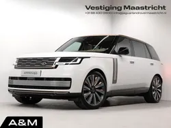 Icy white gloss (licht wit)caraway leder Gebruikt 2024 Land Rover Range Rover SUV | € 279.445