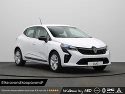 Wit Nieuw 2025 Renault Clio V Evolution Hatchback | € 23.940 (Eerlijke prijs)