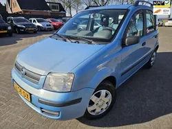 Blauw, metallic lak Gebruikt 2006 Fiat Panda Young Hatchback | € 1.199 (Iets duurder)