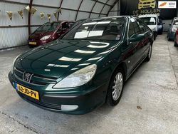 Groen Gebruikt 2002 Peugeot 607 Sedan | € 1.450
