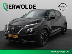 Zwart metallic Gebruikt 2024 Nissan Juke N-Connecta SUV | € 22.945 (Super prijs)