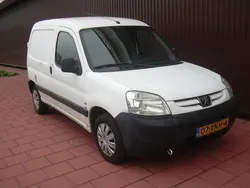 Wit Gebruikt 2008 Peugeot Partner MPV | € 750 (Super prijs)