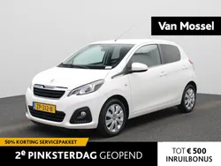 Wit Gebruikt 2019 Peugeot 108 Active Hatchback | € 7.900 (Goede deal)