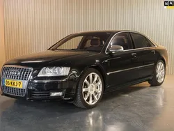 Zwart Gebruikt 2006 Audi A8 S-Line Sedan | € 14.950