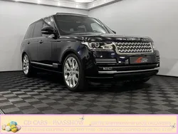 Zwart, metallic lak Gebruikt 2017 Land Rover Range Rover Autobiography SUV | € 36.950 (Super prijs)