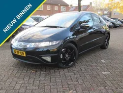 Zwart Gebruikt 2006 Honda Civic Executive Hatchback | € 6.250