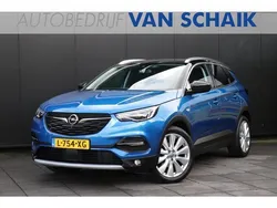 Blauw Gebruikt 2020 Opel Grandland X Ultimate SUV | € 19.845 (Goede deal)