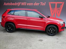 Rood Gebruikt 2019 Skoda Karoq SportLine SUV | € 25.490 (Goede deal)