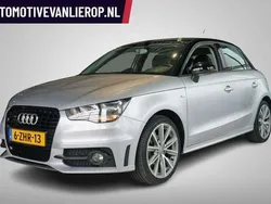 Zilver, metallic lak Gebruikt 2015 Audi A1 Sportback Admired Hatchback | € 9.995 (Eerlijke prijs)