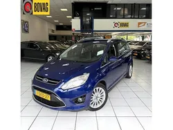 Blauw Gebruikt 2013 Ford Grand C-Max Titanium MPV | € 5.950 (Eerlijke prijs)