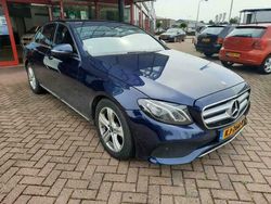Blauw Gebruikt 2016 Mercedes E220 Edition Sedan | € 24.750