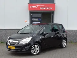 Zwart Gebruikt 2011 Opel Meriva Cosmo MPV | € 3.750 (Eerlijke prijs)