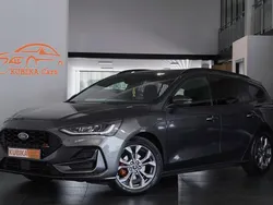 Grijs Gebruikt 2023 Ford Focus ST-Line Stationwagen | € 22.999 (Super prijs)