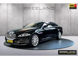 Zwart Gebruikt 2011 Jaguar XJ12 Portfolio Sedan | € 29.900