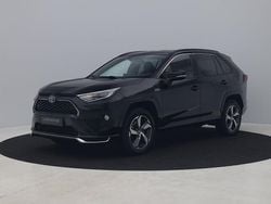 Zwart Gebruikt 2021 Toyota RAV4 SUV | € 35.700 (Eerlijke prijs)
