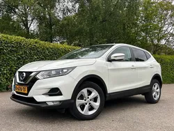 Wit Gebruikt 2021 Nissan Qashqai SUV | € 19.940 (Goede deal)