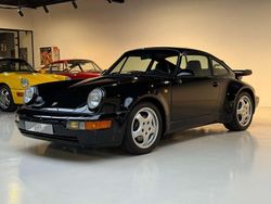 Zwart Gebruikt 1992 Porsche 964 Turbo Coupé | € 204.950