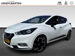 Wit Gebruikt 2022 Nissan Micra Hatchback | € 13.430 (Eerlijke prijs)