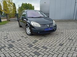 Zwart Gebruikt 2005 Renault Scénic II Dynamique MPV | € 1.240 (Eerlijke prijs)