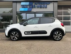 Wit Gebruikt 2020 Citroën C3 Shine Hatchback | € 11.950 (Eerlijke prijs)