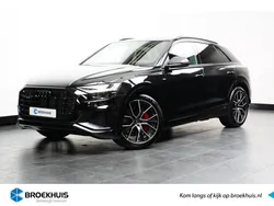 Zwart Nieuw 2024 Audi Q8 Competition SUV | € 99.900