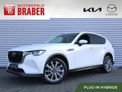 Wit Gebruikt 2023 Mazda CX-60 Comfort SUV | € 53.990 (Duur)