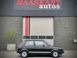 Zwart Gebruikt 1981 VW Golf I GTI Hatchback | € 24.500