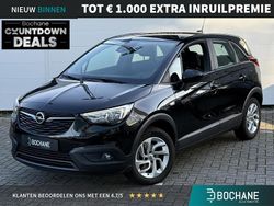 Zwart Gebruikt 2020 Opel Crossland X Innovation SUV | € 14.540 (Goede deal)